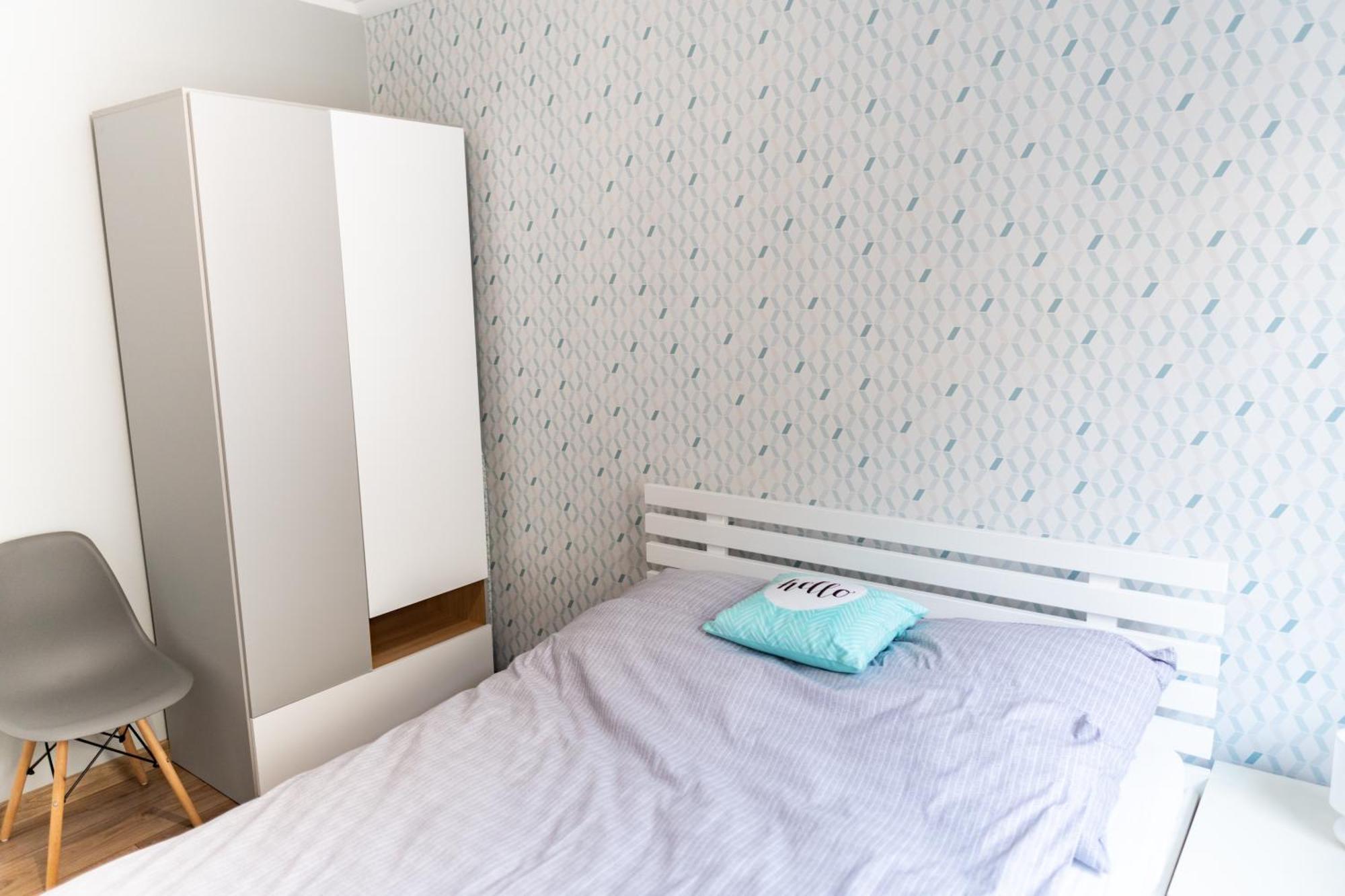 Cracow Nest - 2 Separate Rooms, Heart Of Kazimierz Krakow Bagian luar foto